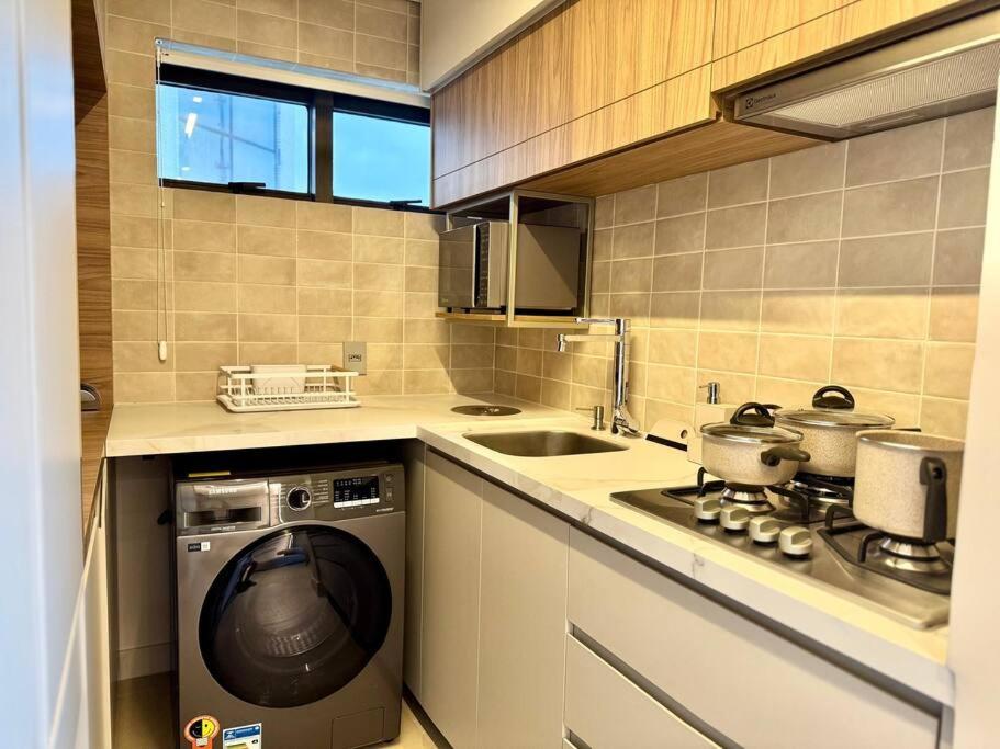 2412 - Rentaqui Apartamento Design Contemporaneo São Paulo Exterior foto